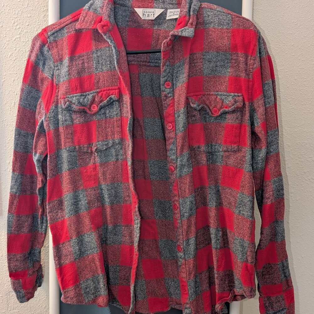 Thick Flannel Shirt